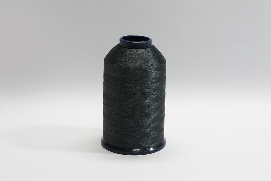 Нитки вишивальні Royal 5000 м поліестер 100% болотний темний Р178