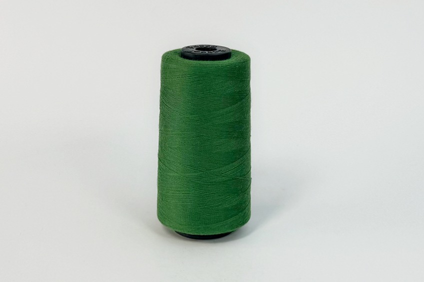 Нитки швейні №45/2 Barva армовані поліестер 100% зелений яскравий 3000 м 4046