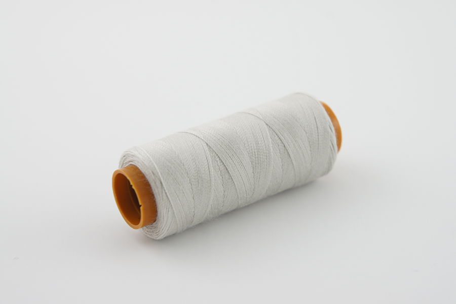 Нитки швейні №28/2 Barva поліестер 100% сірий світлий 200 м