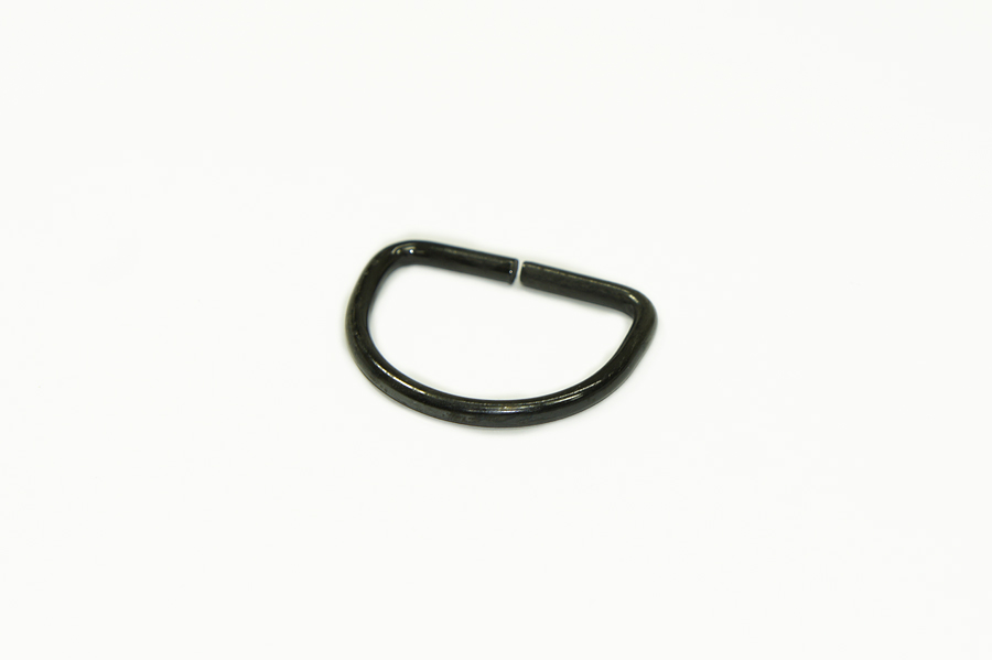 Напівкільце 25х2 оксид 25 мм