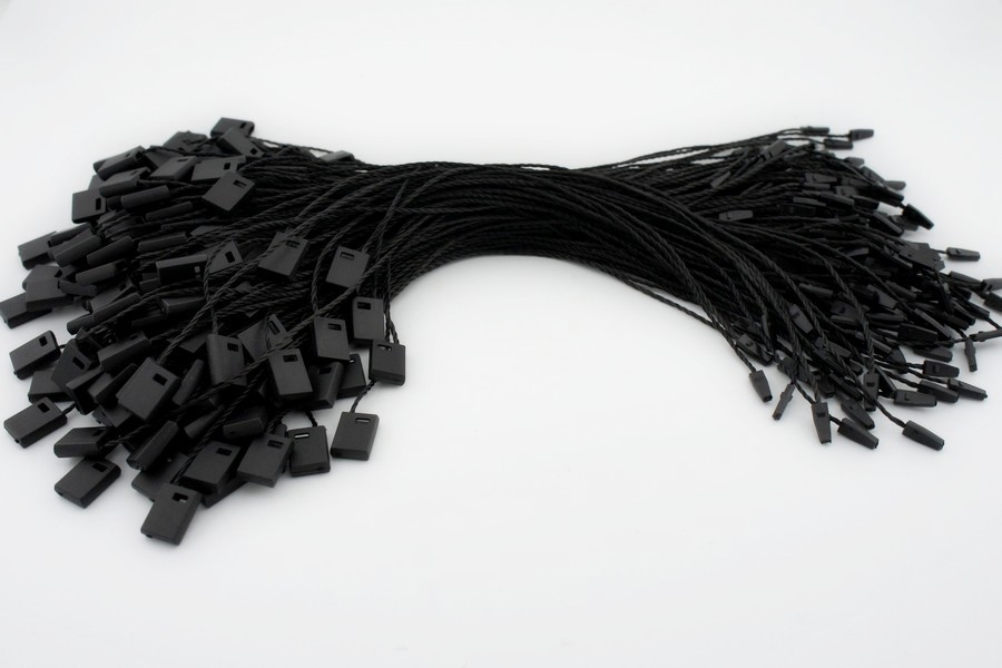 Утримувачі для бірок 185 мм MH ниткові чорний