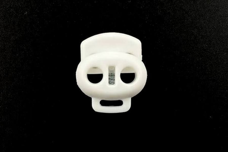 Фіксатор для шнура 22.5х20 мм MH подвійний, пришивний