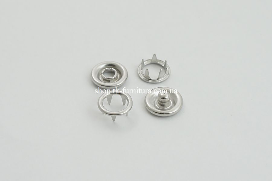 Кнопка 7,5 мм Spring NS New Star нікель