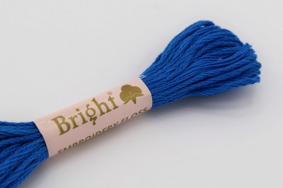 Муліне Bright бавовна блакитний яскравий 2714