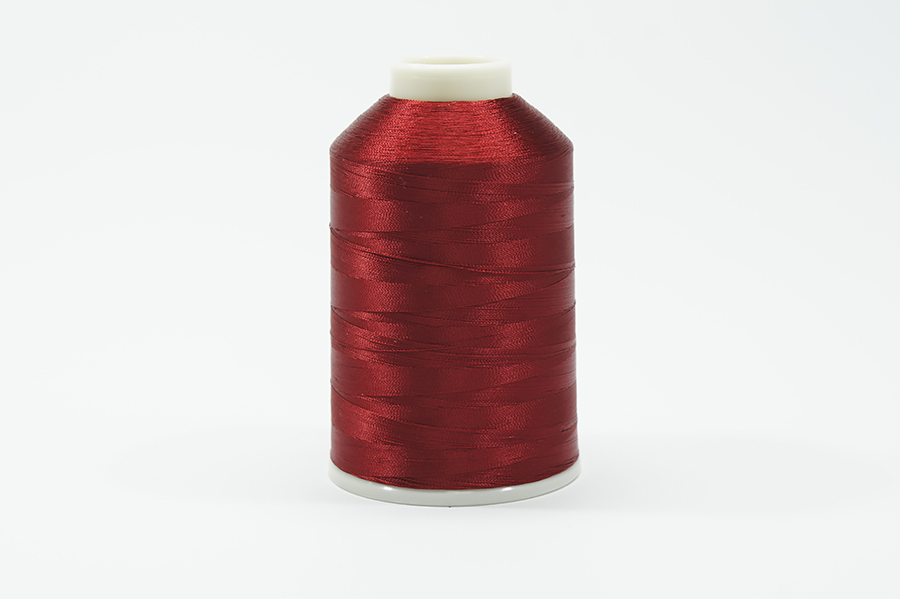 Нитки вишивальні Royal 5000 м віскоза 100% червоний рудий С713