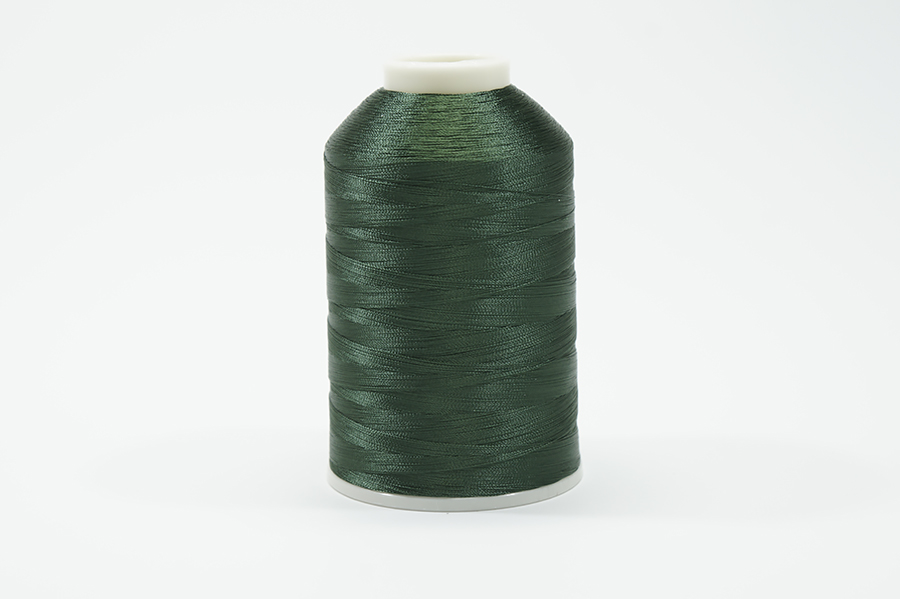 Нитки вишивальні Royal 5000 м віскоза 100% зелений темний С180