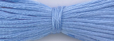 Муліне бавовна блакитний 9266