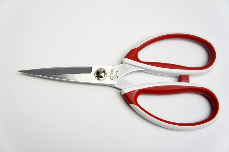 Ножиці 8" кравецькі з посиленим лезом PIN 190 мм