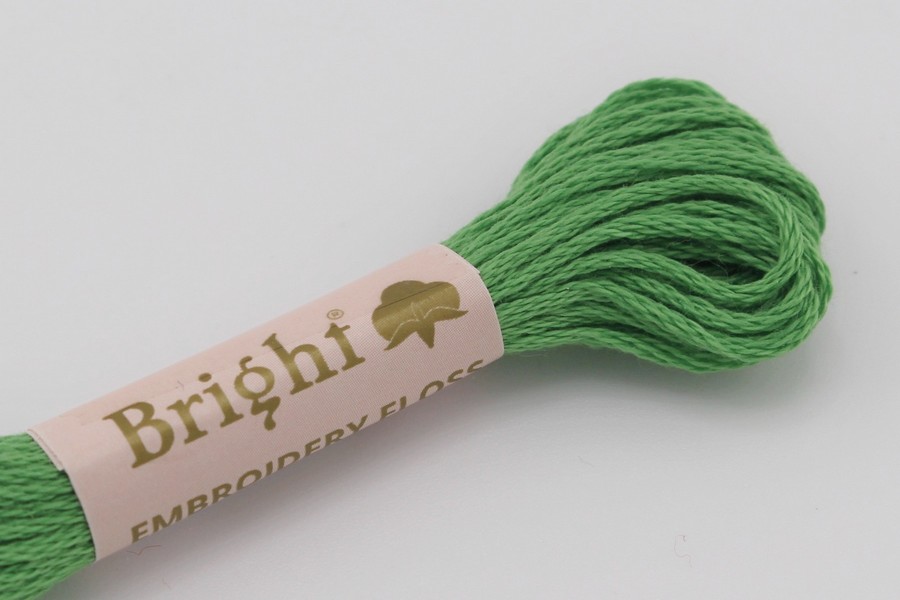 Муліне Bright бавовна зелений яскравий 3908