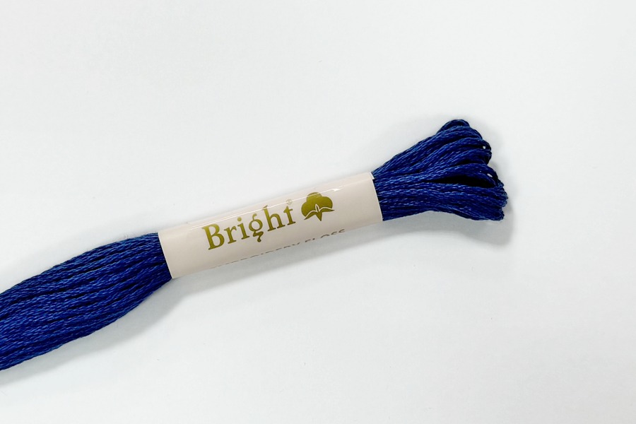 Муліне Bright бавовна електрик фіолетовий 2612