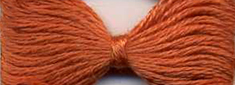 Муліне бавовна оранжевий рудий 1610