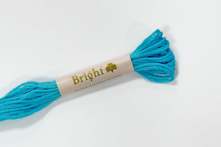 Муліне Bright бавовна бірюзовий світлий 3008