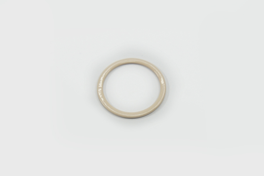 Кільце 18 мм MH бежевий полиновий