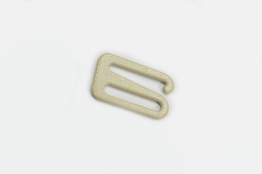 Гачок 15 мм MH бежевий золотистий