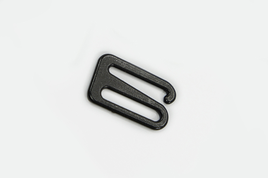 Гачок 15 мм MH чорний