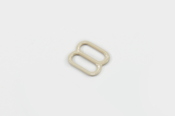 Пряжка-регулятор 10 мм MH бежевий золотистий