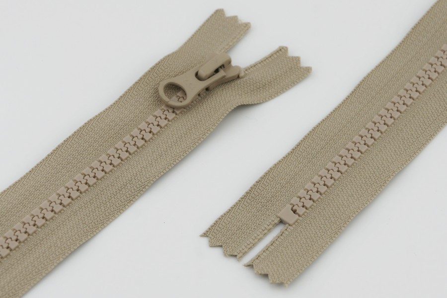 Блискавка YKK Тип 5, нероз'ємні бежевий світлий 18 см