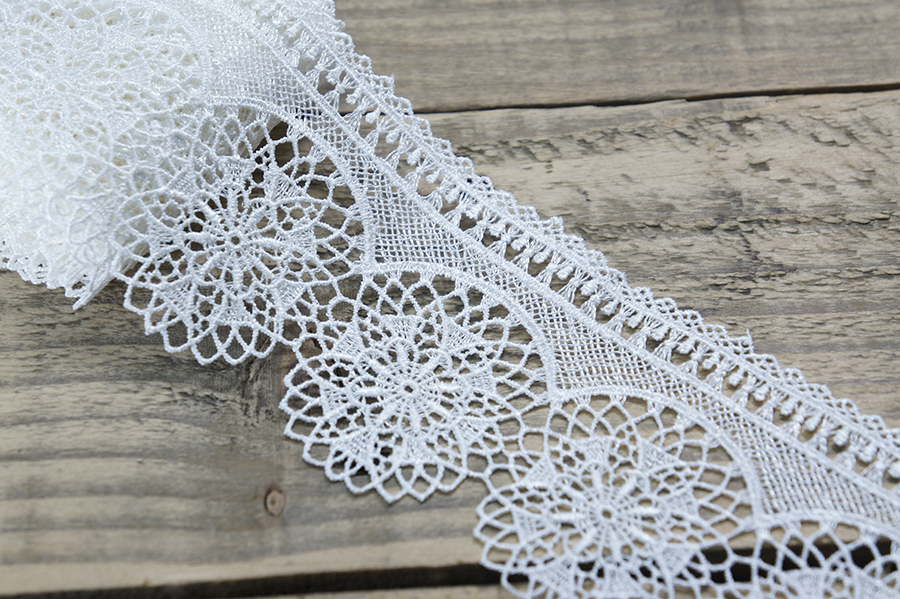 Мереживо гіпюр 80 мм Mertbutton