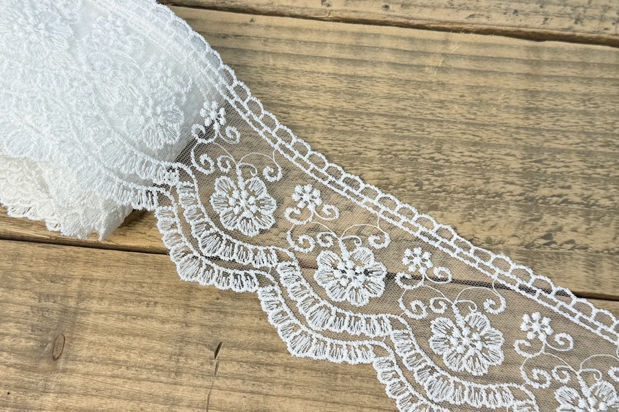 Мереживо блюмарин 90 мм SinemBro 8BE1159Z-90-raw