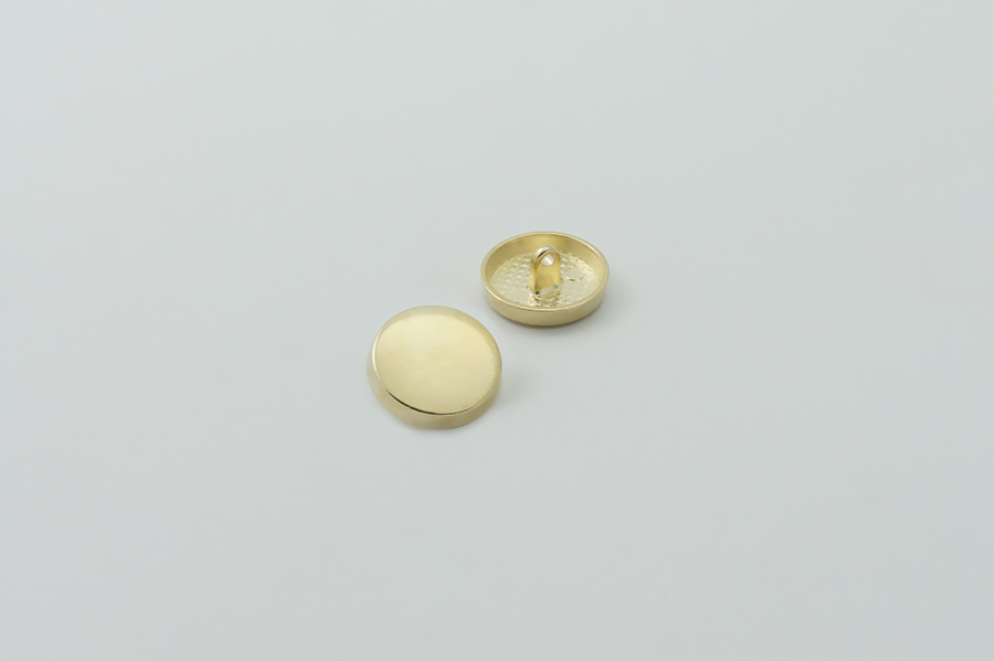 Гудзик на ніжці 15 мм Mertbutton золото MTL