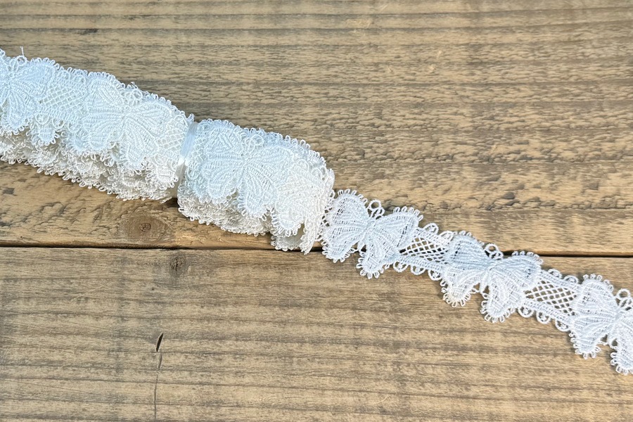 Мереживо гіпюр 30 мм SinemBro 8G8126-30-raw