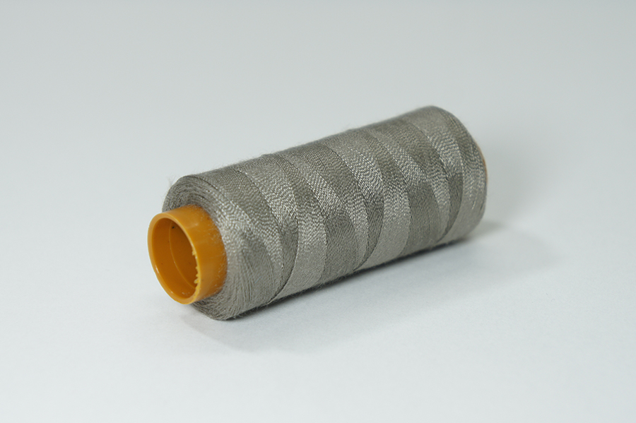 Нитки швейні №28/2 Barva поліестер 100% бежевий сірий 200 м 7050