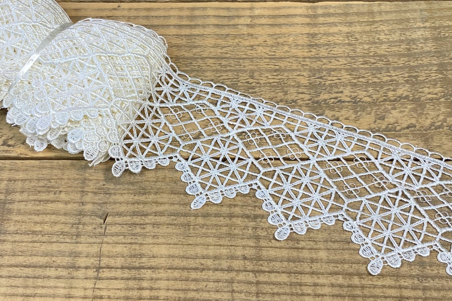 Мереживо гіпюр 90 мм SinemBro