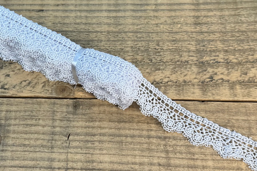 Мереживо гіпюр 25 мм SinemBro