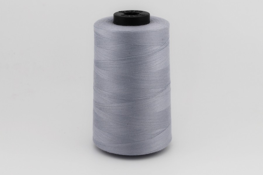 Нитки швейні №40/2 Barva штапельні поліестер 100% сірий 5000 м 5038