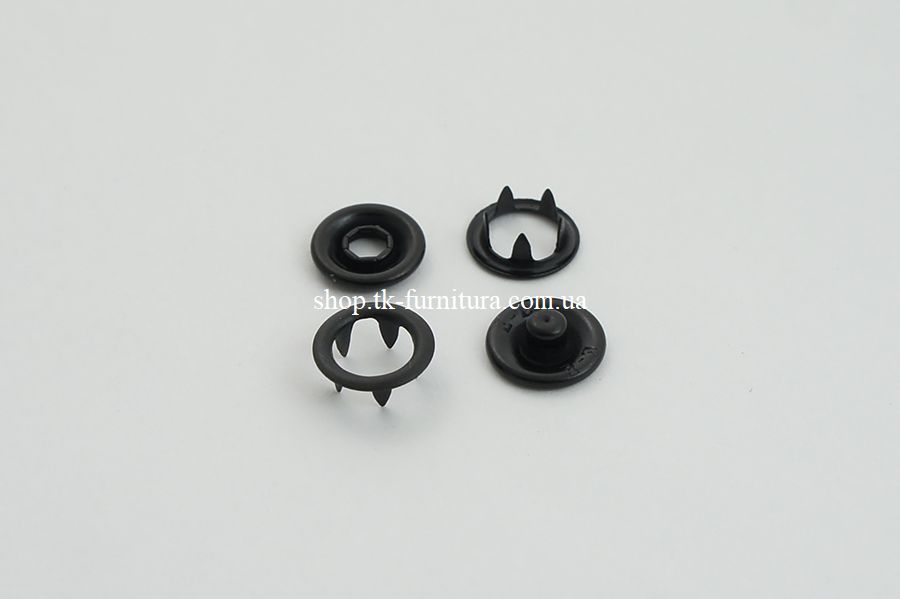 Кнопка 9 мм Spring NS New Star оксид