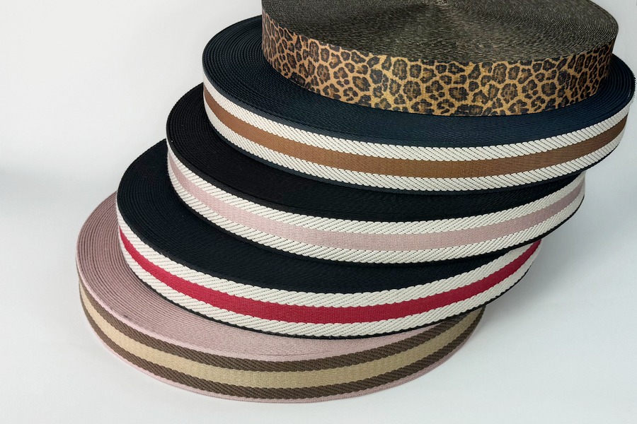 Стрічка 38 мм різнокольоровий VX-0001-7777