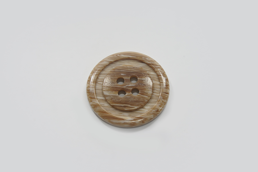 Гудзик 25 мм 4 отвори класичний 025-8-Iсп