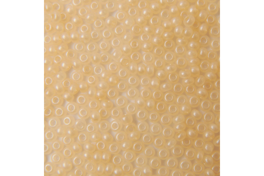 Бісер Preciosa 17292 №10 алебастр кольоровий екрю 2,3 мм