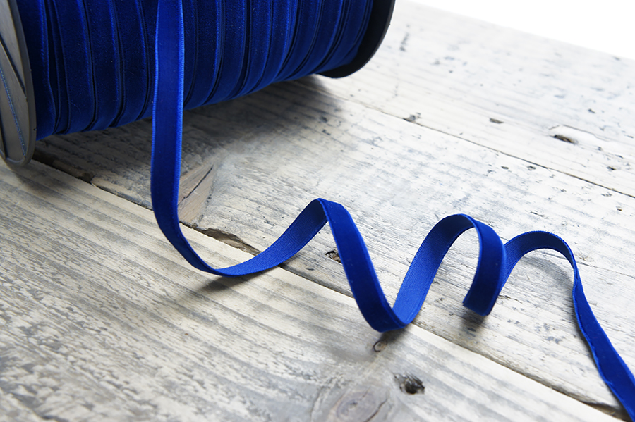 Тасьма 10 мм синій