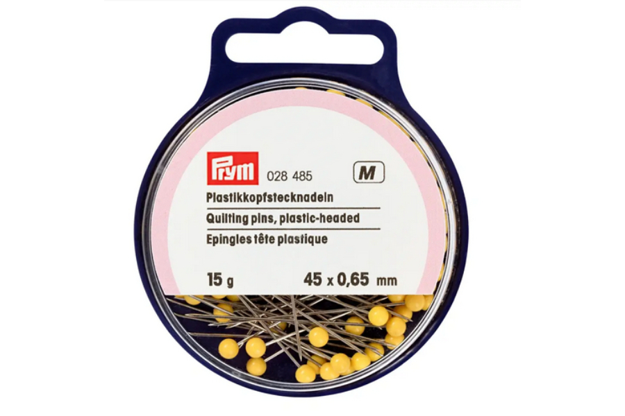 Шпильки 0,65 х 45мм (15гр) кравецькі PRYM 028485
