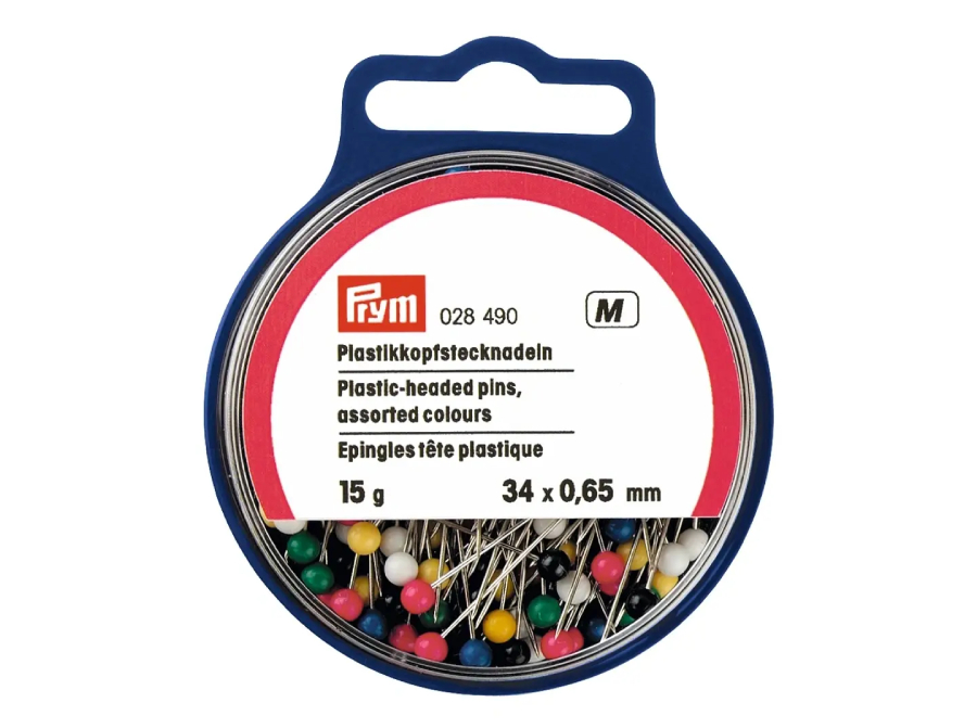 Шпильки 0,65 х 34мм (15гр) кравецькі PRYM 028490