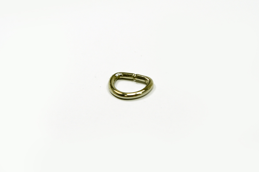 Напівкільце 10х3 нікель 10 мм