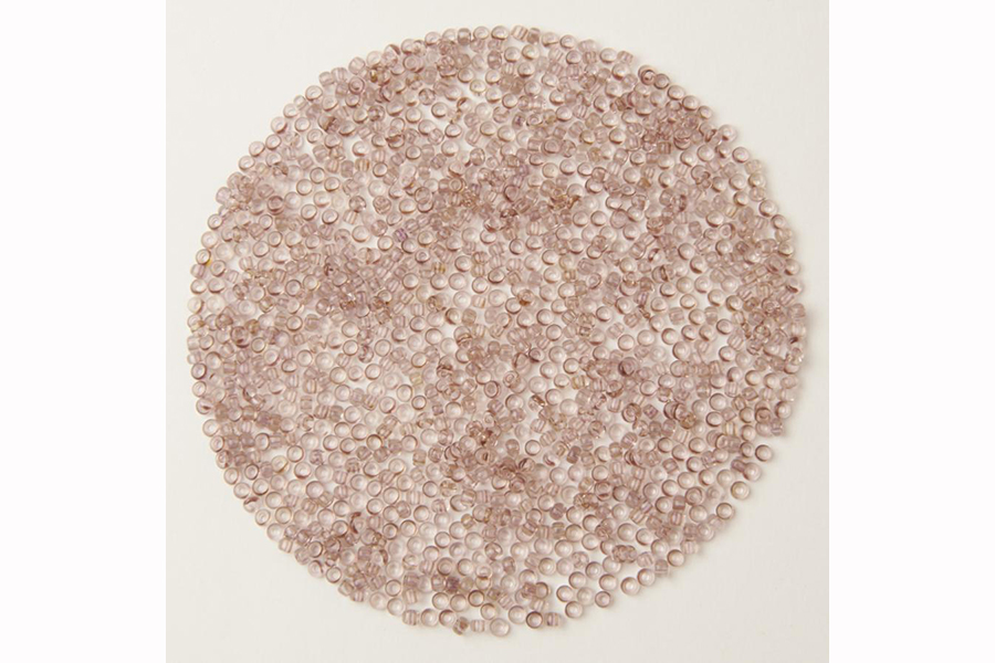 Бісер Preciosa 01113 №10 кришталь сольгель коричневий світлий 2,3 мм