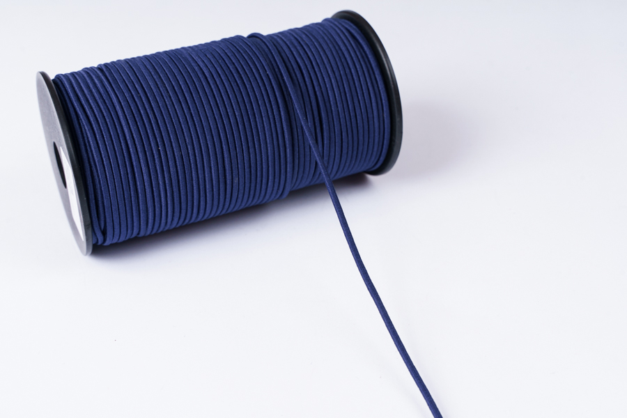 Шнур еластичний 3 мм MH синій темний