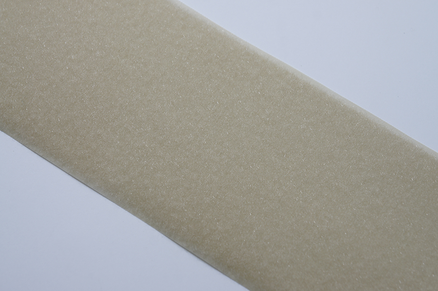 Стрічка 100 мм петельна Dost петля бежевий сірий