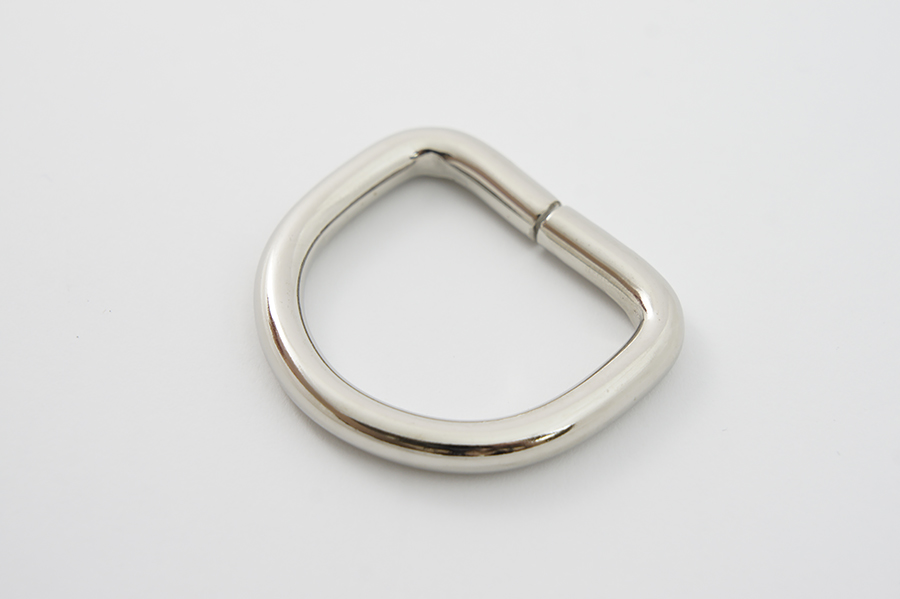 Напівкільце 30х5 нікель Castiglioni 30 мм