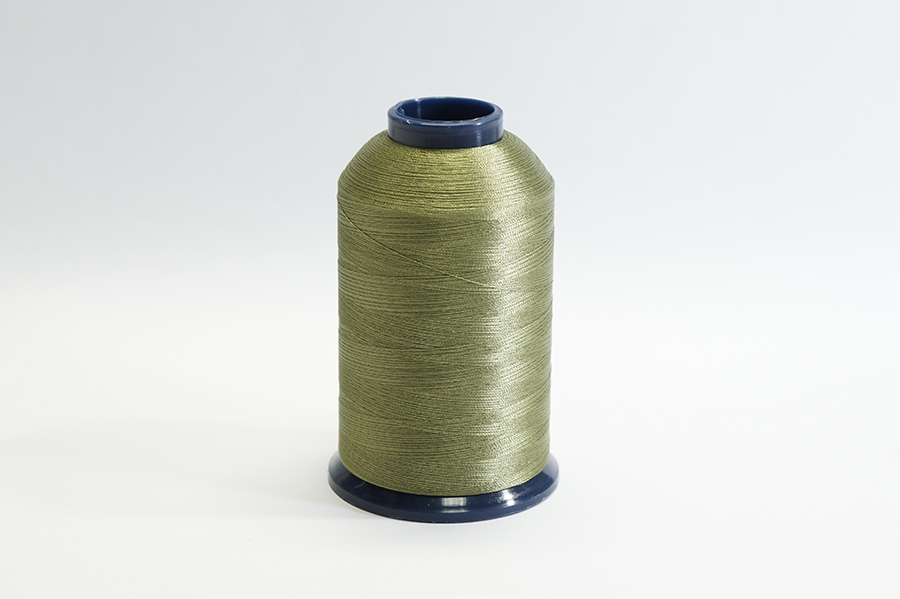 Нитки вишивальні Royal 5000 м поліестер 100% хакі світлий