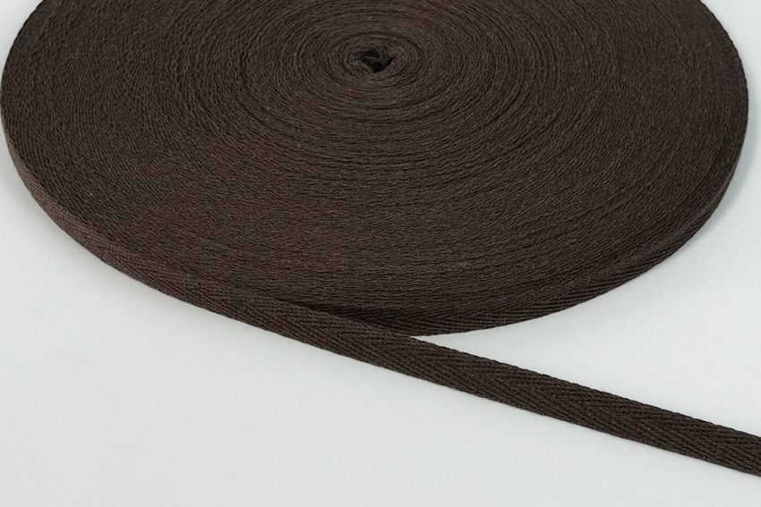 Стрічка кіперна 10 мм коричневий