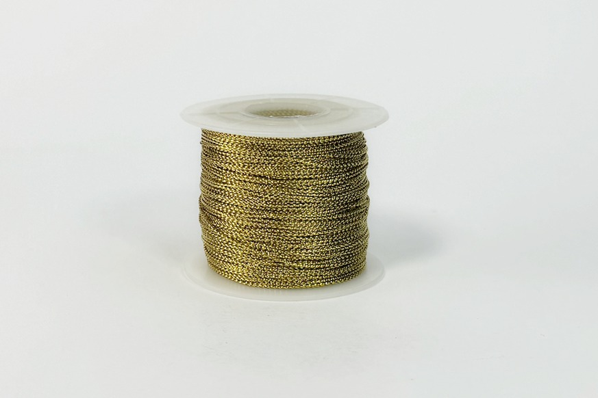 Шнур 1мм люрекс без серцевини MH з люрексом