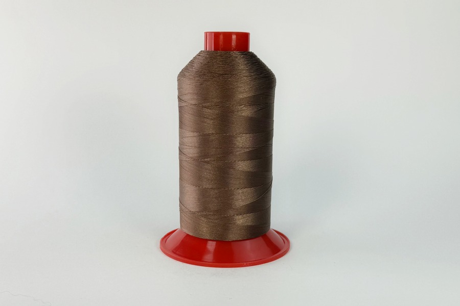 Нитки швейні №40 Barva високоміцні поліестер 100% коричневий 2850 м 7065