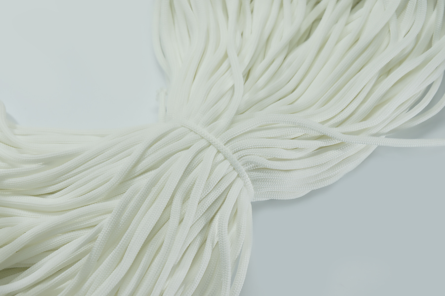 Шнур 4.0 мм для взуття 1-36 білий