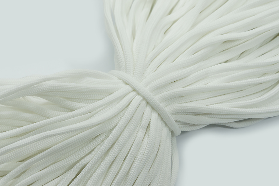 Шнур 5.0 мм для взуття 1-39 білий