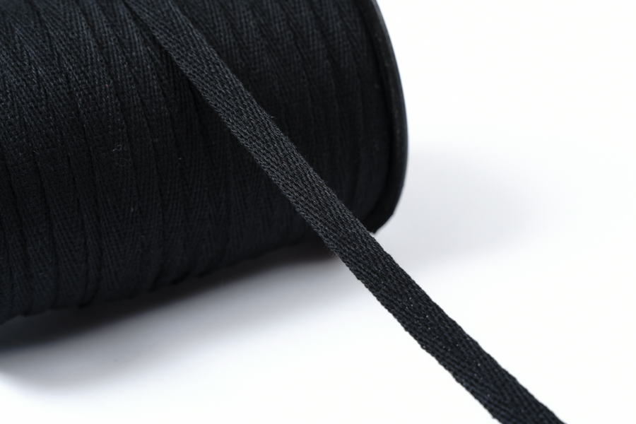 Стрічка кіперна 10 мм чорний