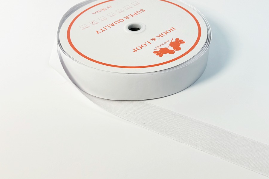 Застібка 50 мм клейова MH комплект білий