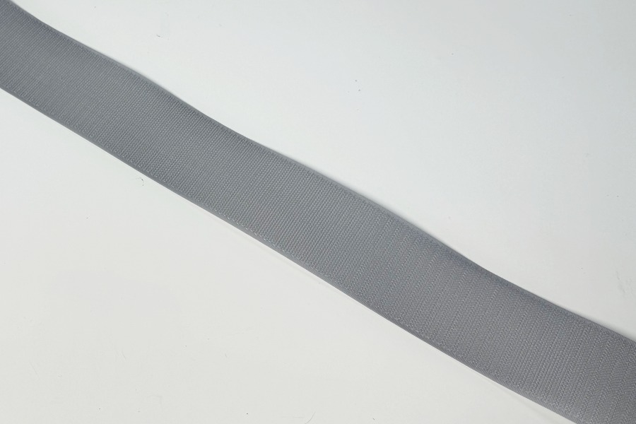 Стрічка 50 мм гачкова Dost гачок сірий